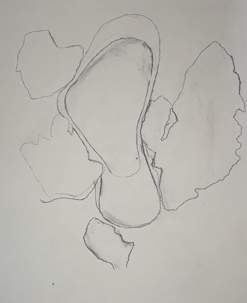 Process: pencil sketch
